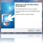 3D Video player